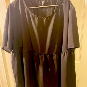 Plus size dress top